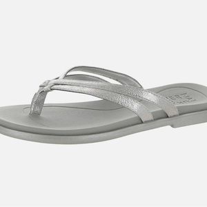 Naturalizer Daisy Sandals, Women's Size 10 M, Silver